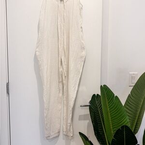 Shinestar Off-White Jumpsuit